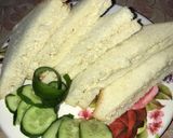 A picture of step 3 of Chicken Mayo Sandwiches.
