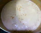 A picture of step 4 of Moong Dal Kheer.