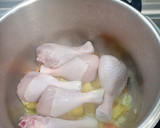 Foto del paso 3 de la receta: Jamoncitos en salsa verde