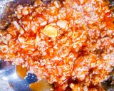 รูปขั้นตอนการทำที่ 6 ของ มะกะโรนีหมูสับผัดซอสมะเขือเทศ🍅