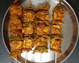 पनीर टिक्का (paneer tikka recipe in marathi) रेसिपी स्टेप 4 फोटो 