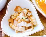 Hình bước làm 3 của món Bún dưa hấu trộn