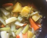 A picture of step 4 of Aviyal (Mixed vegetables curry) Recipe.