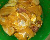 Foto langkah ke 2 dari resep Ayam Goreng Krispi Margarin.