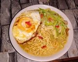 Foto langkah ke 3 dari resep Mie Kuah Ala Aqu.