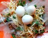 Hình bước làm 4 của món Bánh tráng trộn