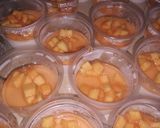 Foto langkah ke 4 dari resep Puding sutra toping mangga.