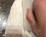 Φωτογραφία βήματος 5 της συνταγής Fougasse, η Γαλλική φοκάτσια