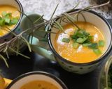Une image de l'étape 5 de 🎄🧄🧅🥕Lentilles corail 🪸 idée apéro en fête 🥳.