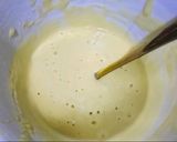 A picture of step 4 of Pineapple Pancakes 🥞🍍.
