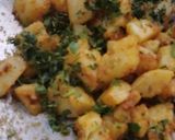 जीरा आलू (Jeera aloo recipe in hindi) रेसिपी चरण 3 फोटो