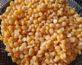 Foto langkah ke 3 dari resep Tempe Chana Dal dengan Ragi homemade.