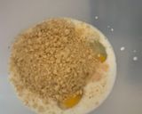 A picture of step 2 of Meatloaf.