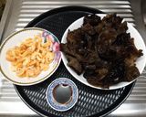 รูปขั้นตอนการทำที่ 1 ของ ข้าวปั้นเห็ดหูหนู