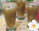Foto langkah ke 3 dari resep Es Tebu Chia Seed De Coco.