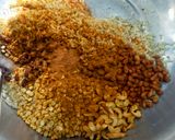 A picture of step 2 of Poha Chivda.