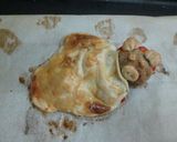 Foto del paso 10 de la receta Albóndiga con verduritas y hojaldre al horno