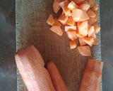 Csirkés-krumplis "lepénykék" recept fázis 2 fotója