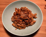 Foto del paso 8 de la receta: Fetuccini de arroz con pollo y salsa de cacahuetes