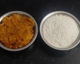 A picture of step 1 of Apple Burfi.