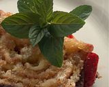 Foto del paso 10 de la receta: Pionono de manzana con top de chocolate y fresones de temporada