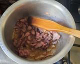 A picture of step 2 of Pilau.