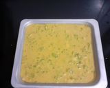 A picture of step 2 of Rajvadi Dhokli Sabji.