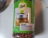 A picture of step 2 of Pickled Asparagus with an Onion.