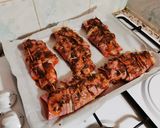 Foto do passo 3 de Peitos de Frango enrolados em Bacon