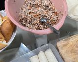 Hình bước làm 2 của món Chả giò tôm thịt