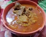Hyderabadi Mutton Khorma/Aloo Gosht Khorma recipe step 4 photo