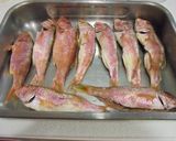 Foto del paso 3 de la receta Salmonetes al horno