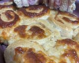 Foto del paso 6 de la receta: Rolls de Jamón y Queso 🧀