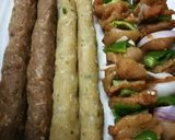 A picture of step 3 of Shish Taouk.kebab koobideh.chicken kebab.