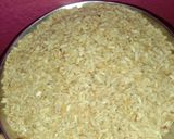 पीनट विथ चूरा फ्राई (Peanut with chura fry recipe in hindi) रेसिपी चरण 5 फोटो