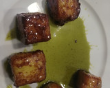 Foto del paso 4 de la receta: Leche frita flambeada
