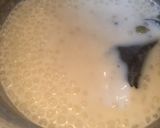 A picture of step 5 of Sabudana Kheer.
