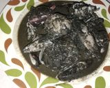 Foto langkah ke 3 dari resep Balakutak (cumi item).