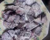 A picture of step 7 of Nduma bite# creative nduma contest.
