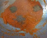 A picture of step 4 of Raw papaya kofta curry.