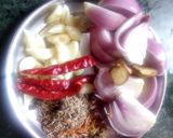 A picture of step 2 of Rajma chawal.