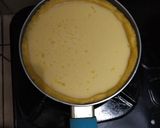 Foto langkah ke 5 dari resep Pie Susu Teflon.