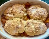 Foto del passaggio 4 della ricetta 166 • Fruit cobbler 🇺🇸
