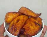 A picture of step 5 of Special Salted Dofo(Fried Plantain Slices).