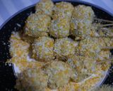 Foto langkah ke 5 dari resep Cilok ayam krispi.