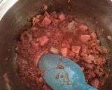 Foto del paso 2 de la receta: Alubias con longaniza para un rápido almuerzo