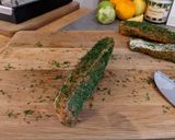 A picture of step 11 of Citrus-cured salmon gravadlax.