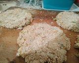 Foto del paso 3 de la receta: Haburguesas de repollitos de bruselas