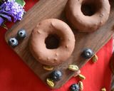 Foto del paso 12 de la receta: Donuts de chocolate y arándanos