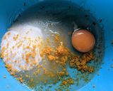 Foto del paso 1 de la receta: 🍊 Budín de naranja con aceite 🧉